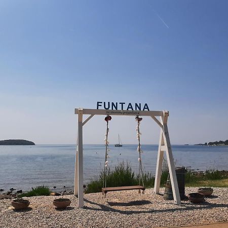 Apartment Julia Funtana Dış mekan fotoğraf